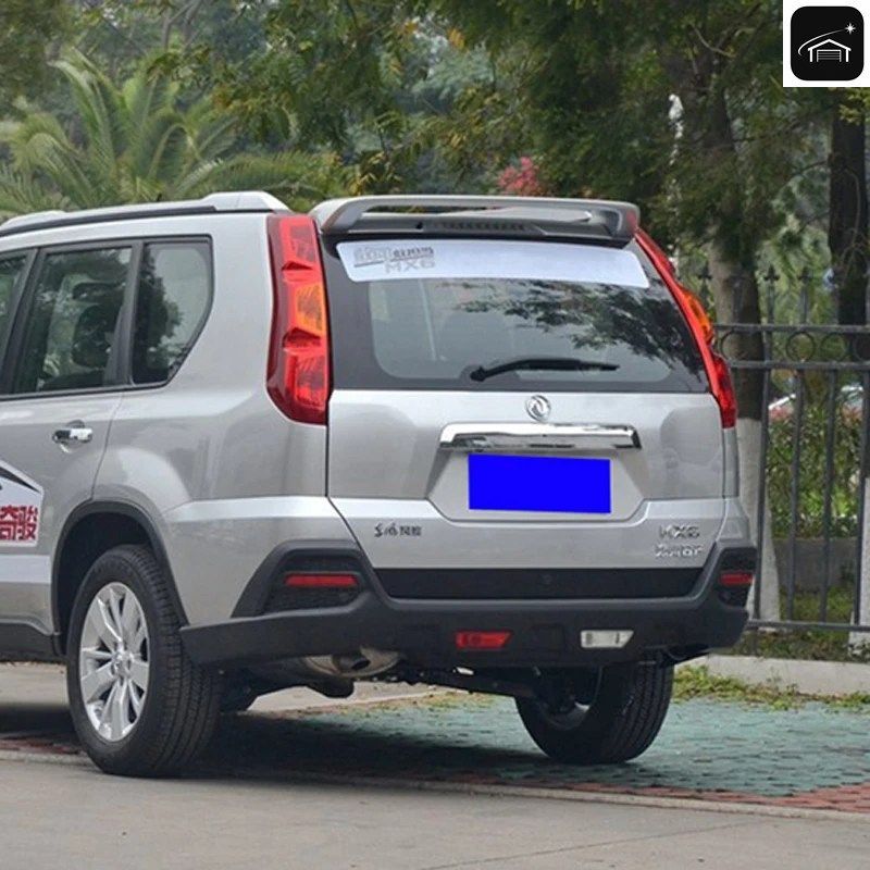 日産 エクストレイル 2007-2013 車用装飾 未塗装リアスポイラー ABS素材 ルーフテールウィングカスタムパーツ