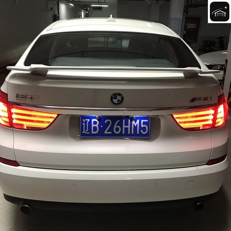 BMW 5シリーズ GT F07 ABS素材車用 リアウイング プライマーカラー リアスポイラー BMW GTスタイル 530D 535D 535I 550I スポイラー カスタ