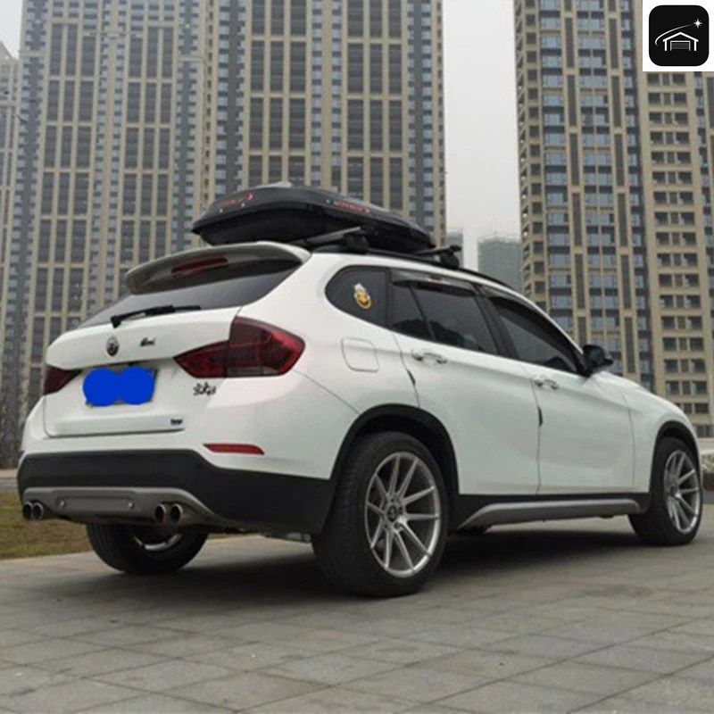 BMW X1 E84 2011-15 リアスポイラー ABS素材 リアルーフトランクスポイラー X1 E84 プライマーカラー カスタム パーツ
