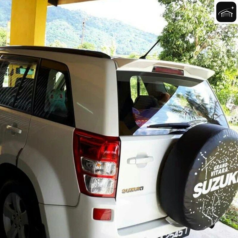 VITARA リアウイング ABS素材 リアウイング プライマーカラー リアスポイラー VITARA スポイラー 2009-2013 カスタムパーツ