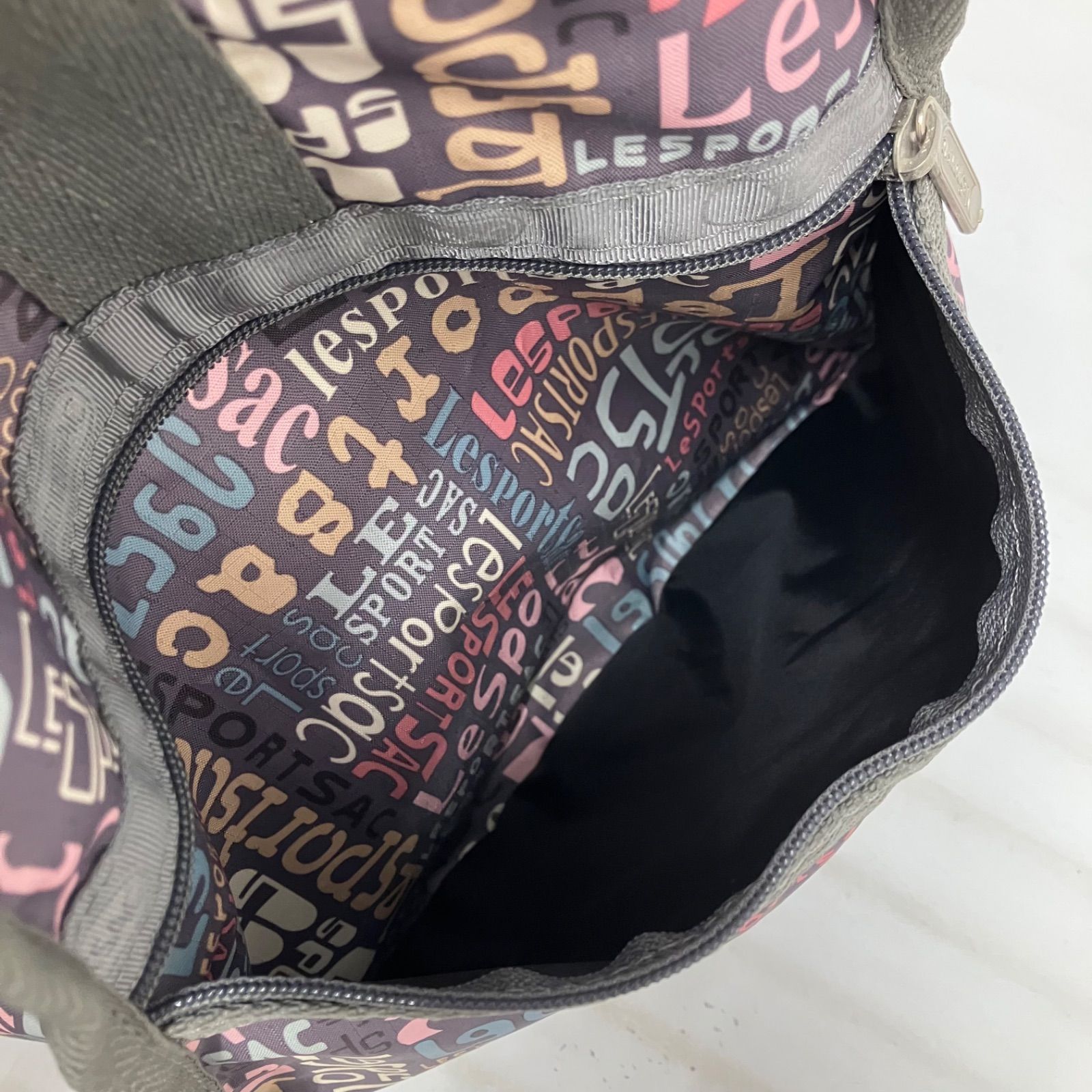 5168 【美品】 LeSportsac レスポートサック 2way ボストンバッグ 旅行