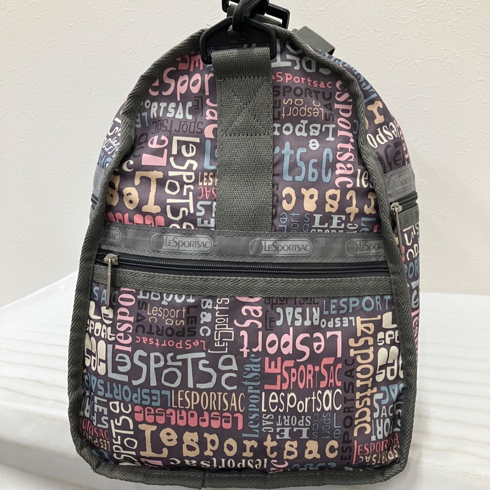 5168 【美品】 LeSportsac レスポートサック 2way ボストンバッグ 旅行