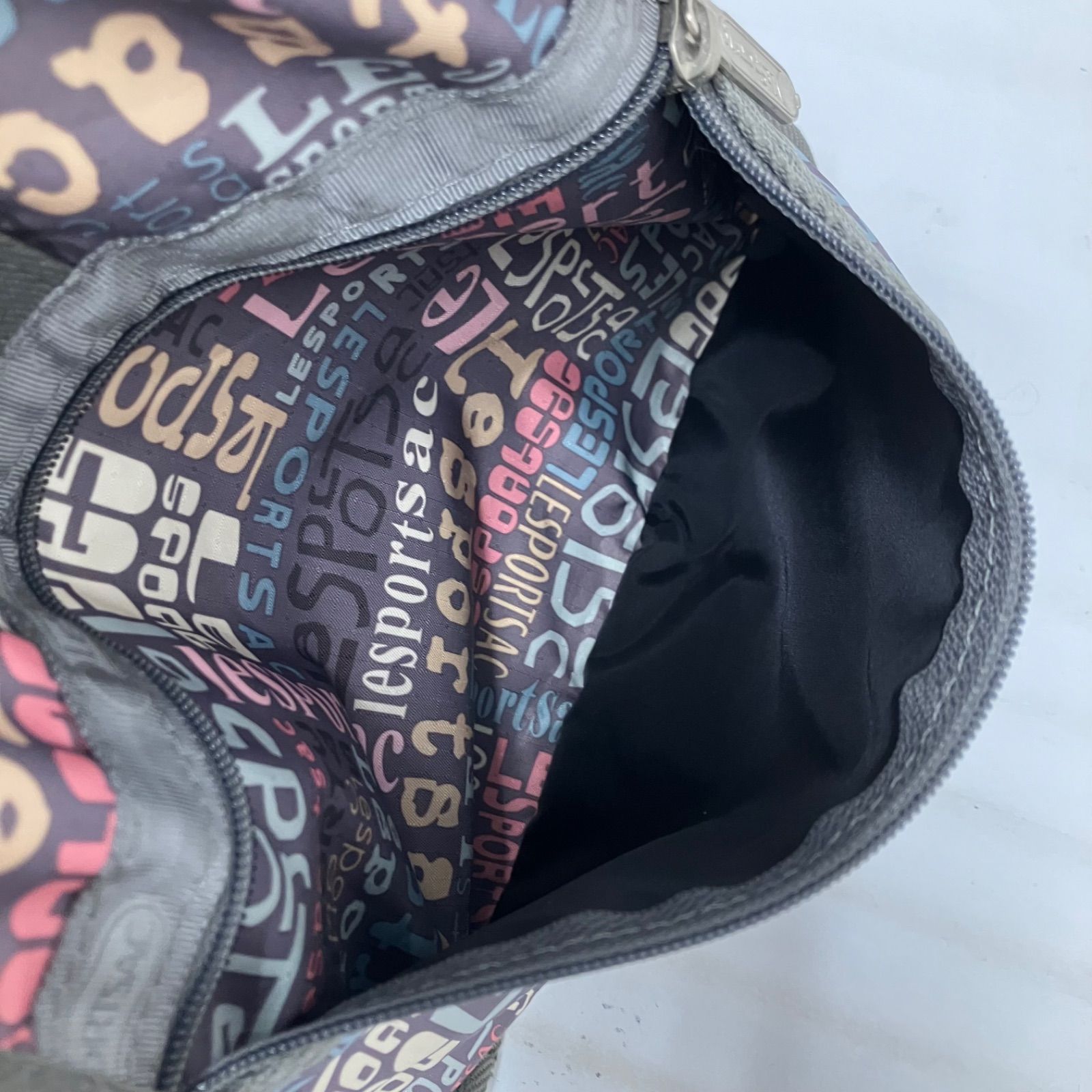 5168 【美品】 LeSportsac レスポートサック 2way ボストンバッグ 旅行