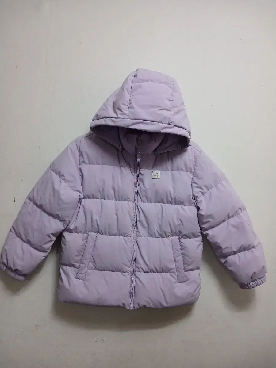 (人気グッド)EIDER キッズ 子供 PURPLE パープル ダウン アウター グースダウン アウター サイズ 145