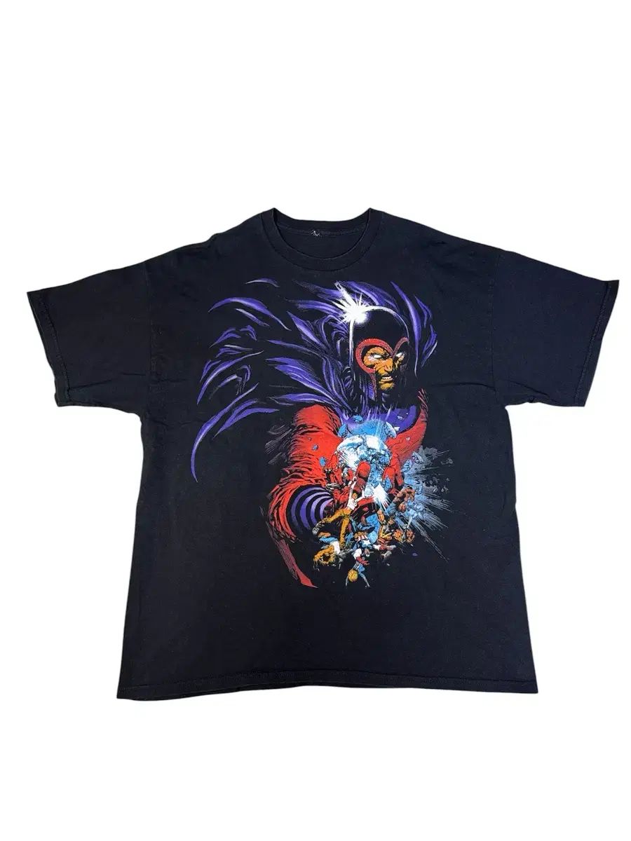 ヴィンテージ 00s MARVEL マグニートー MARVEL MAGNETO Tシャツ XL