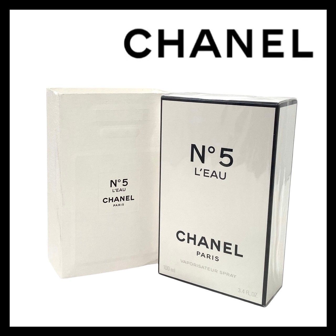 CHANEL】No5 L'EAU/ロー オードトワレ ヴァポリザター 100ml 未開封