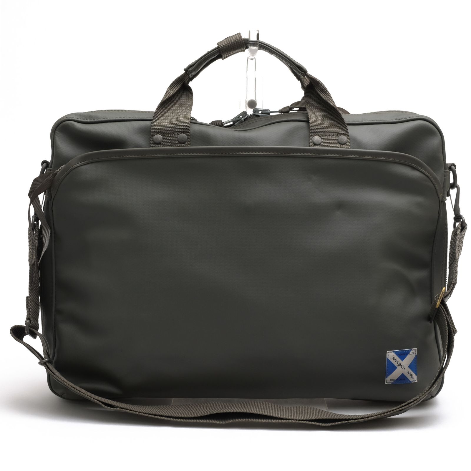 ラゲッジレーベル 吉田カバン／LUGGAGE LABEL バッグ ブリーフケース ビジネスバッグ 鞄 ビジネス メンズ 男性 男性用 ナイロン オリーブ カーキ 960-08876 NEW LINER 2WAY BRIEFCASE ニューライナー 2WAY