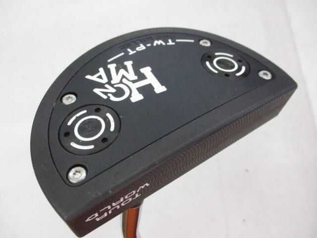 ホンマゴルフ　TOUR WORLD TW-PT Mallet　パター　中古　ゴルフドゥ！高松田村店【最短即日発送】