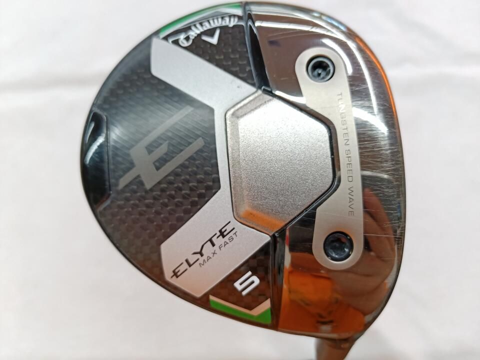 キャロウェイ　ELYTE MAX FAST　19度　LIN-Q GREEN 40 for Callaway　Rフレックス　フェアウェイウッド　中古　ゴルフドゥ！福山王子店【最短即日発送】