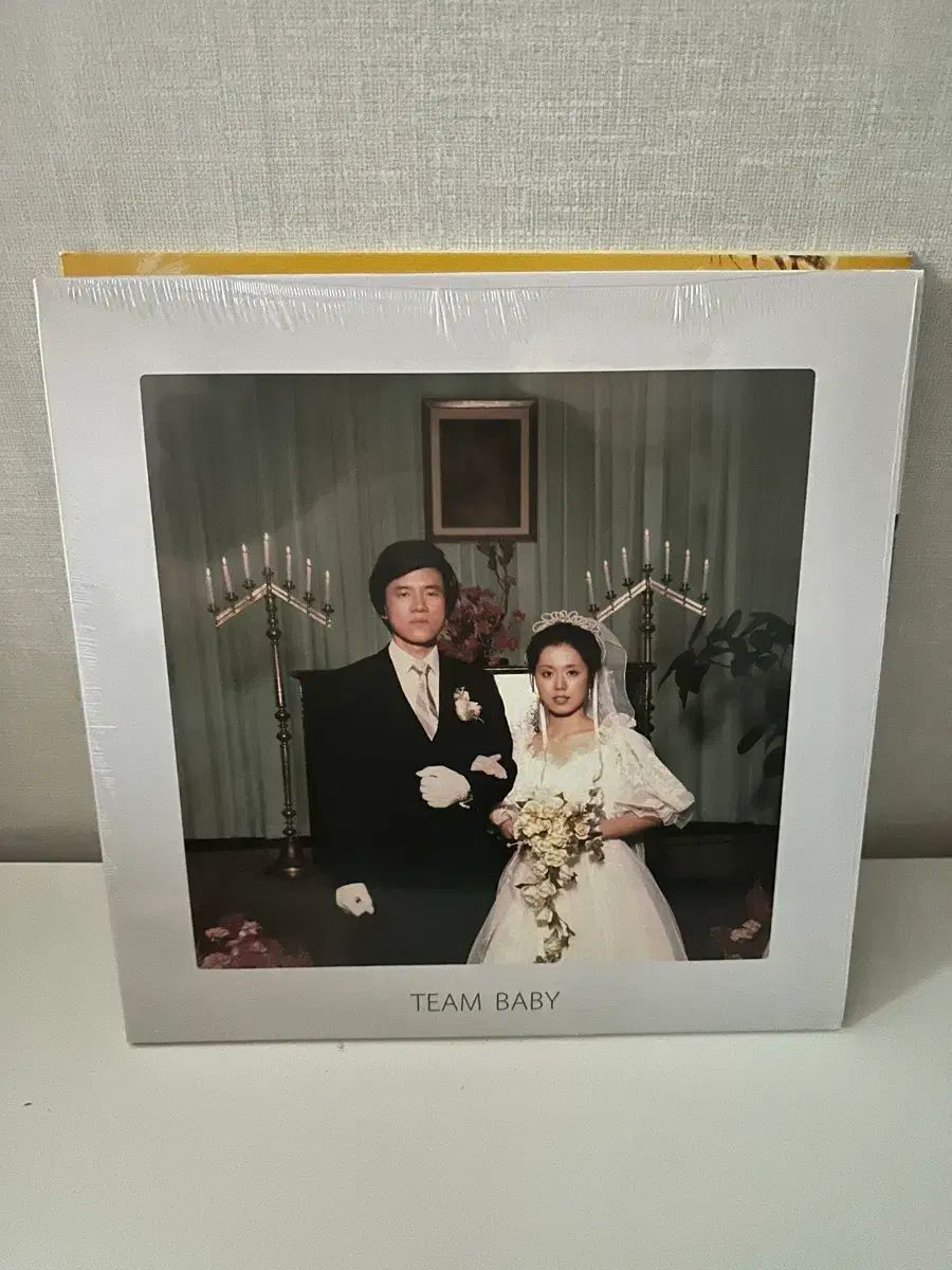 The Black Skirts(コムジョンチマ) team baby lp