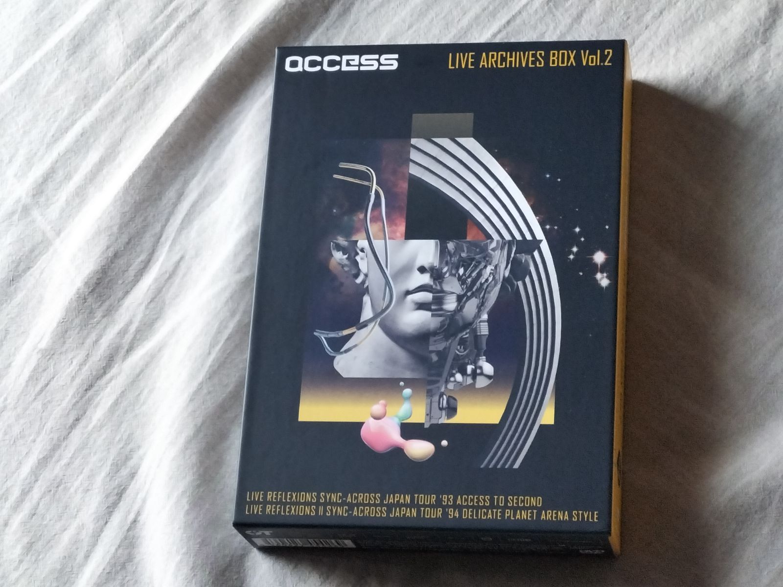 access LIVE ARCHIVES BOX Vol.2 完全生産限定盤 DVD - メルカリ