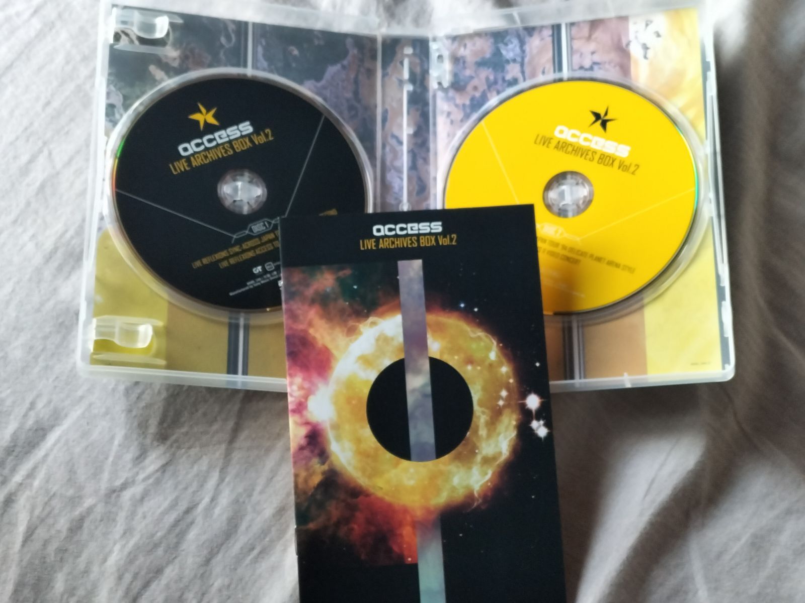 access LIVE ARCHIVES BOX Vol.2 完全生産限定盤 DVD - メルカリ