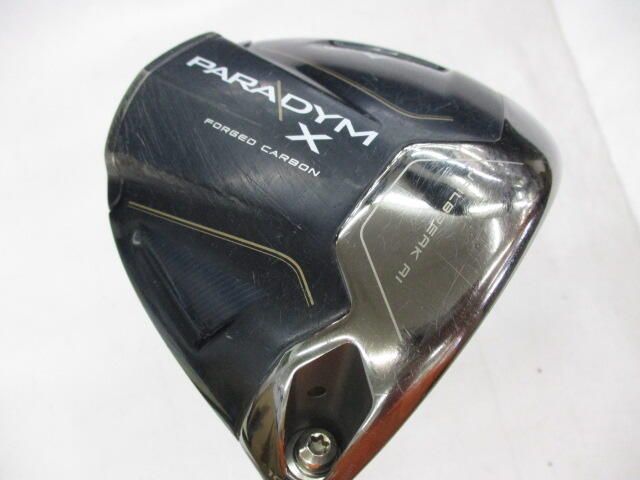 キャロウェイ　PARADYM X　10.5度　VENTUS TR 5 for Callaway　Sフレックス　ドライバー　中古　ゴルフドゥ！高松田村店【最短即日発送】