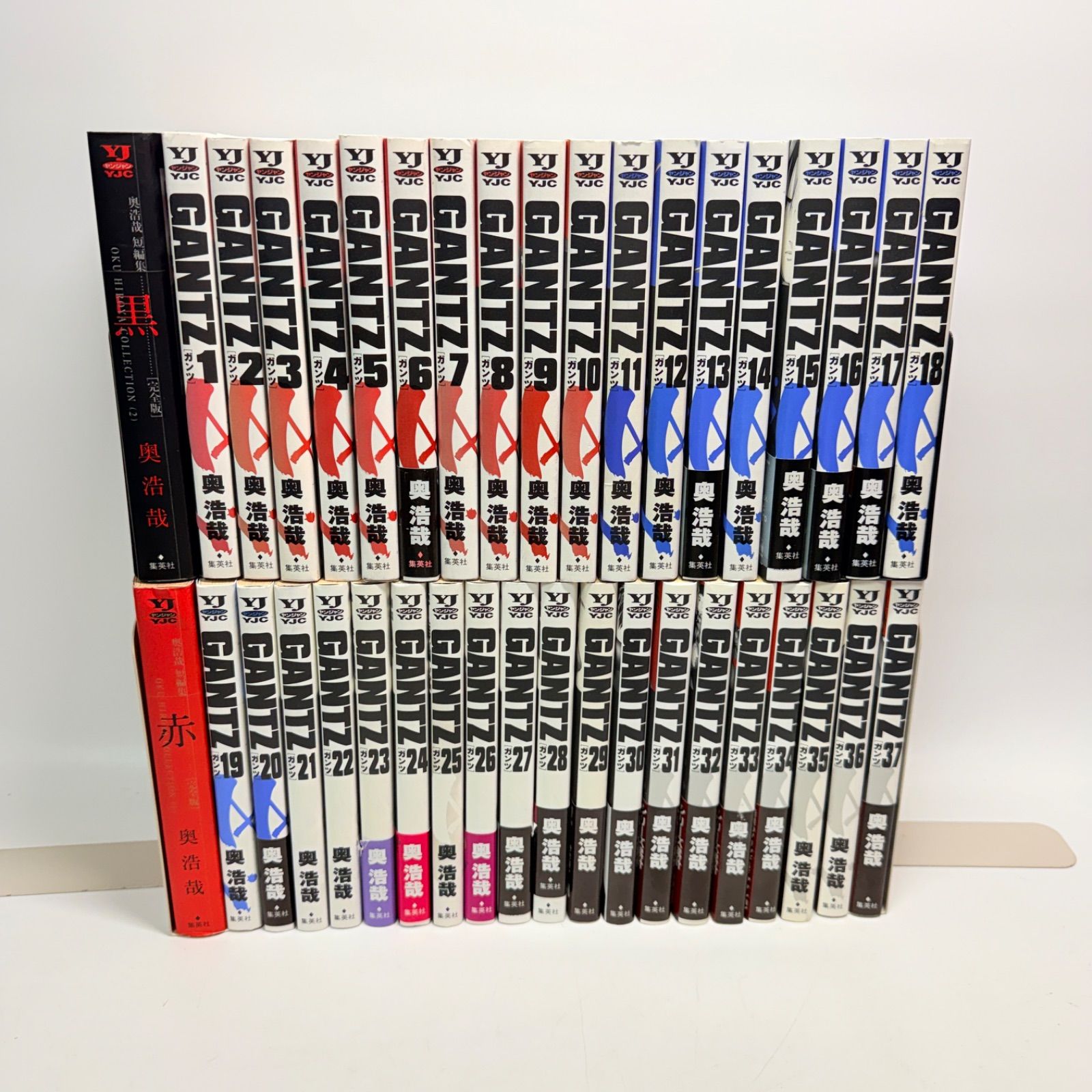 GANTZ 全37巻 + 奥浩哉短編集 2冊付き 計39冊 - メルカリ