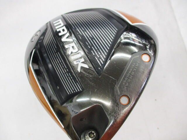 キャロウェイ　MAVRIK　9度　Diamana 50 for Callaway　Sフレックス　ドライバー　中古　ゴルフドゥ！高松田村店【最短即日発送】