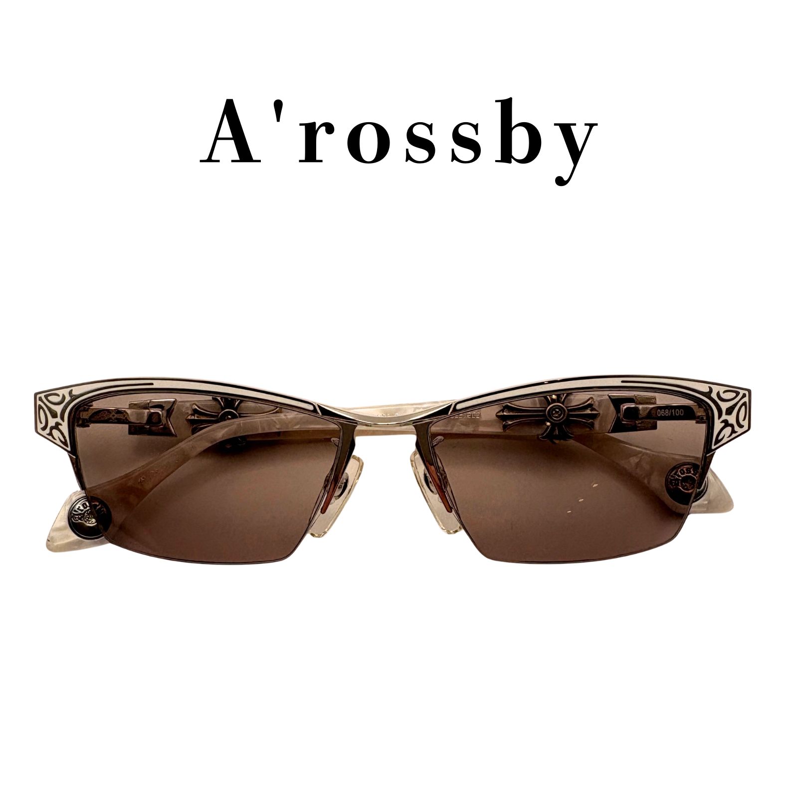 ロズヴィー A'rossby サングラス MOD.209251903 限定生産 - メルカリ