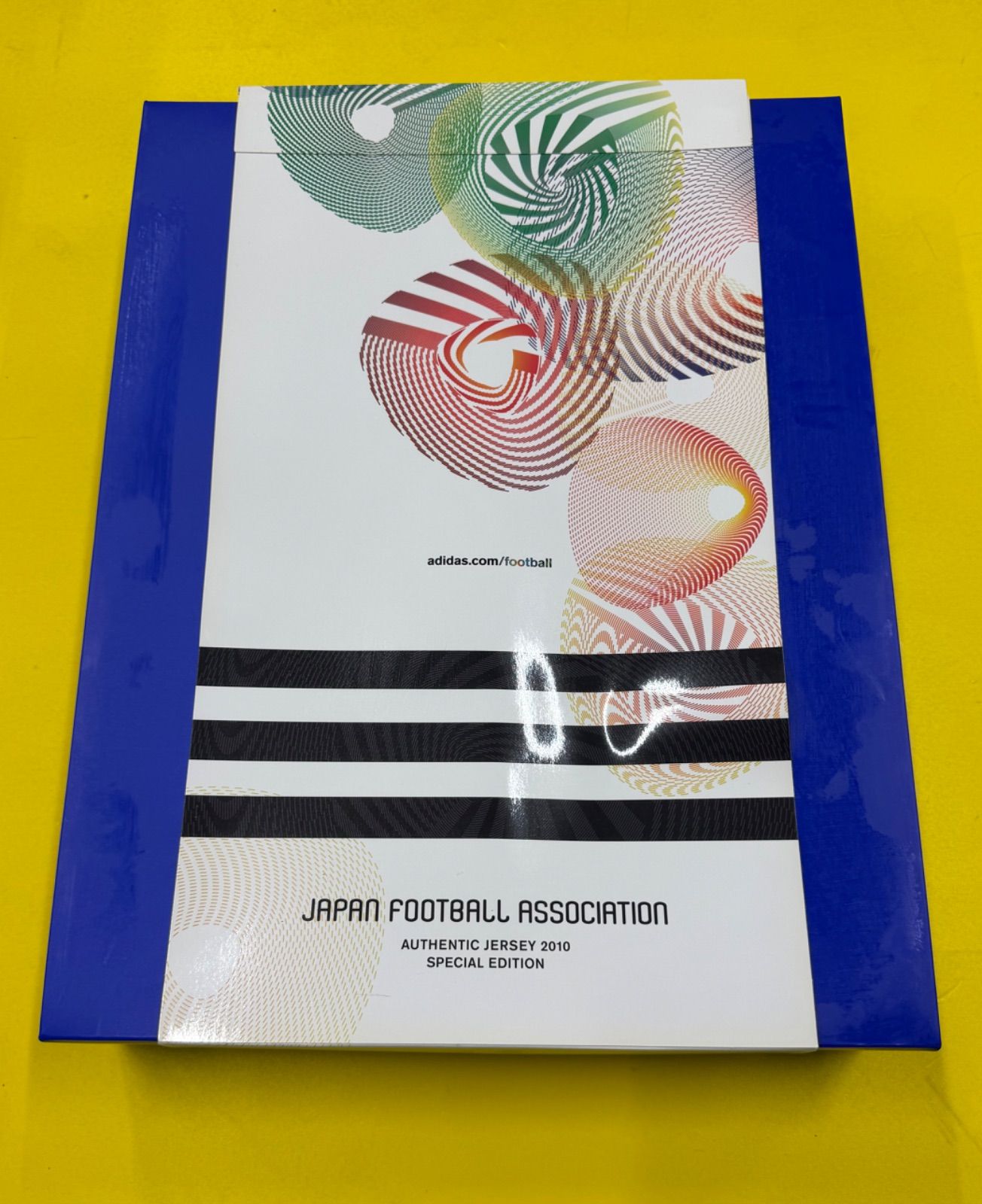 【希少・限定】adidas JFA 日本代表 Authentic Jersey 2010 Special Edition 日本サイズＯ(XL相当)