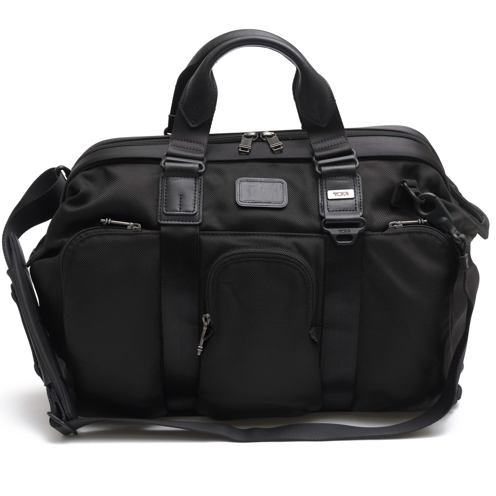 極美品✨トゥミ ショルダーバッグ ボストンバッグ ブラック ナイロン