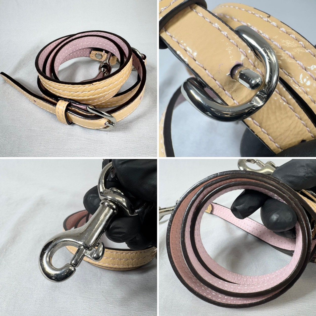 美品】COACH コーチ パッチワーク サークル シグネチャー 2way