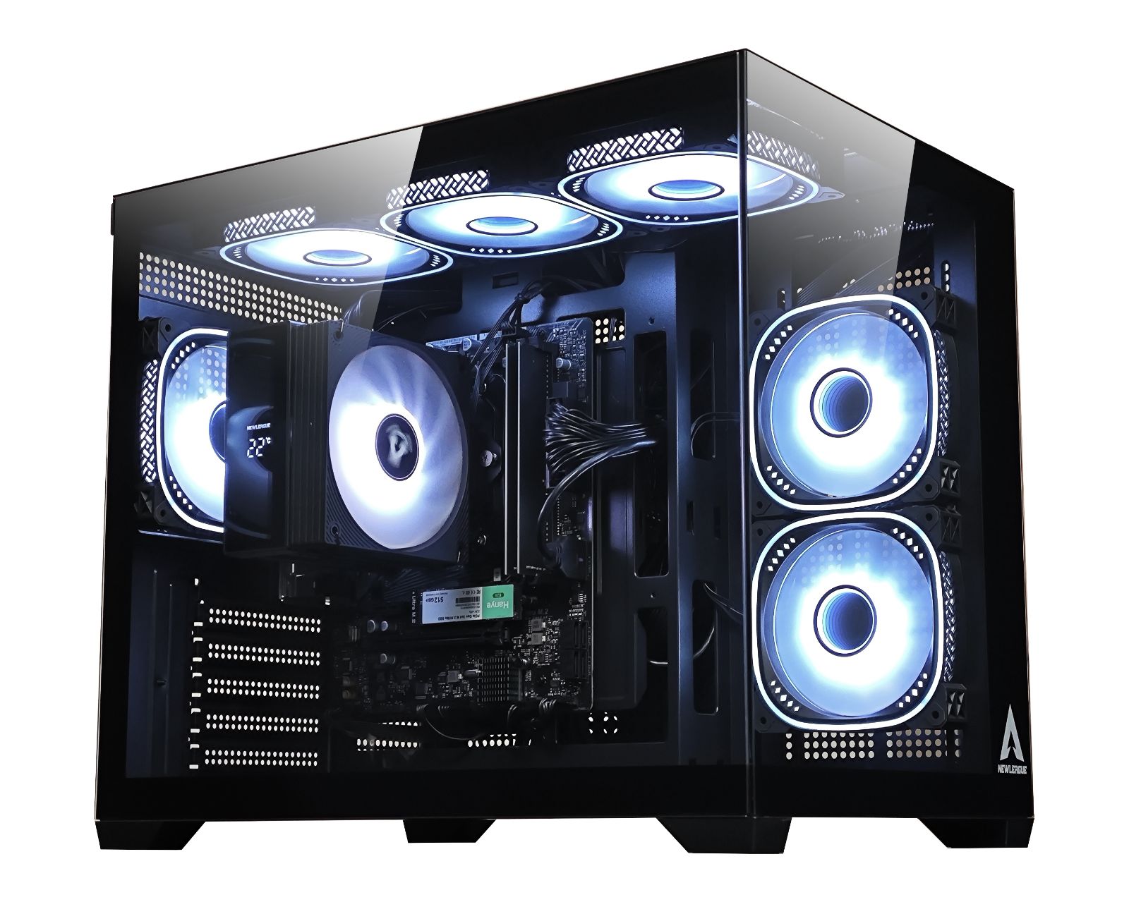 NEWLEAGUE AGILE G6-BK｜ライトゲーミング｜Ryzen 5 5600GT × CPU内蔵Radeonグラフィクス ｜16GB・512GB SSD