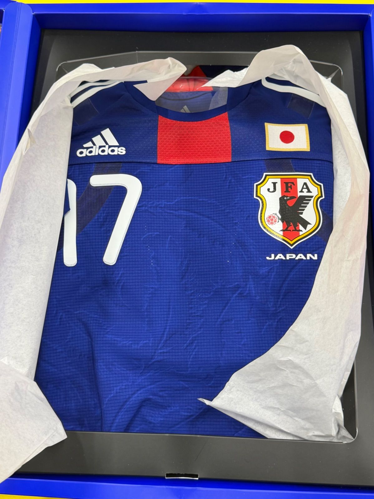 希少・限定】adidas JFA 日本代表 Authentic Jersey 2010 Special