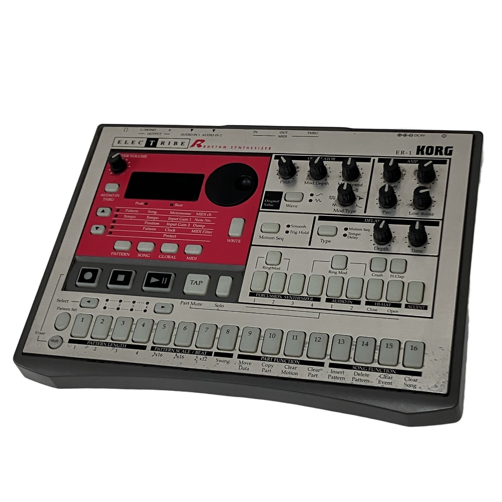KORG ER-1 ELECTRIBE R リズムマシン コルグ シンセサイザー コルグ 音響機材 オーディオ 中古 O11367879