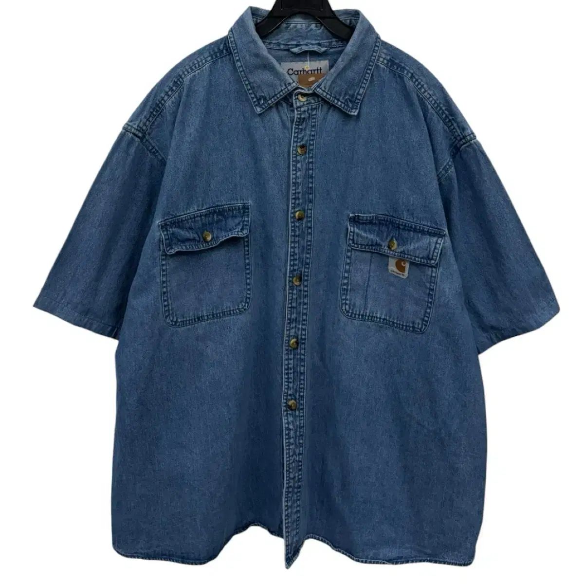 Carhartt カーハート デニム ワークシャツ XXL