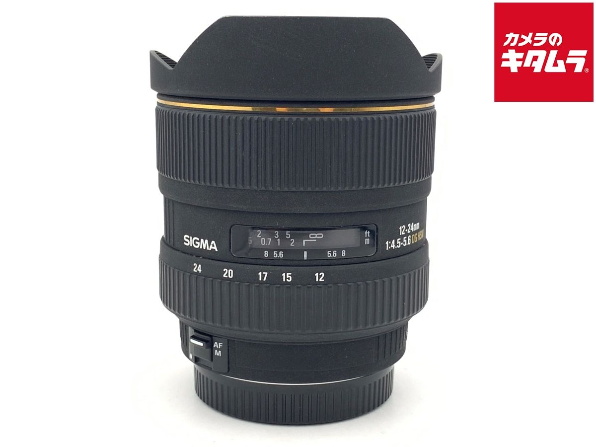 【中古】 【ジャンク品】 シグマ 12-24mm F4.5-5.6 EX DG ASPH. HSM キヤノン用