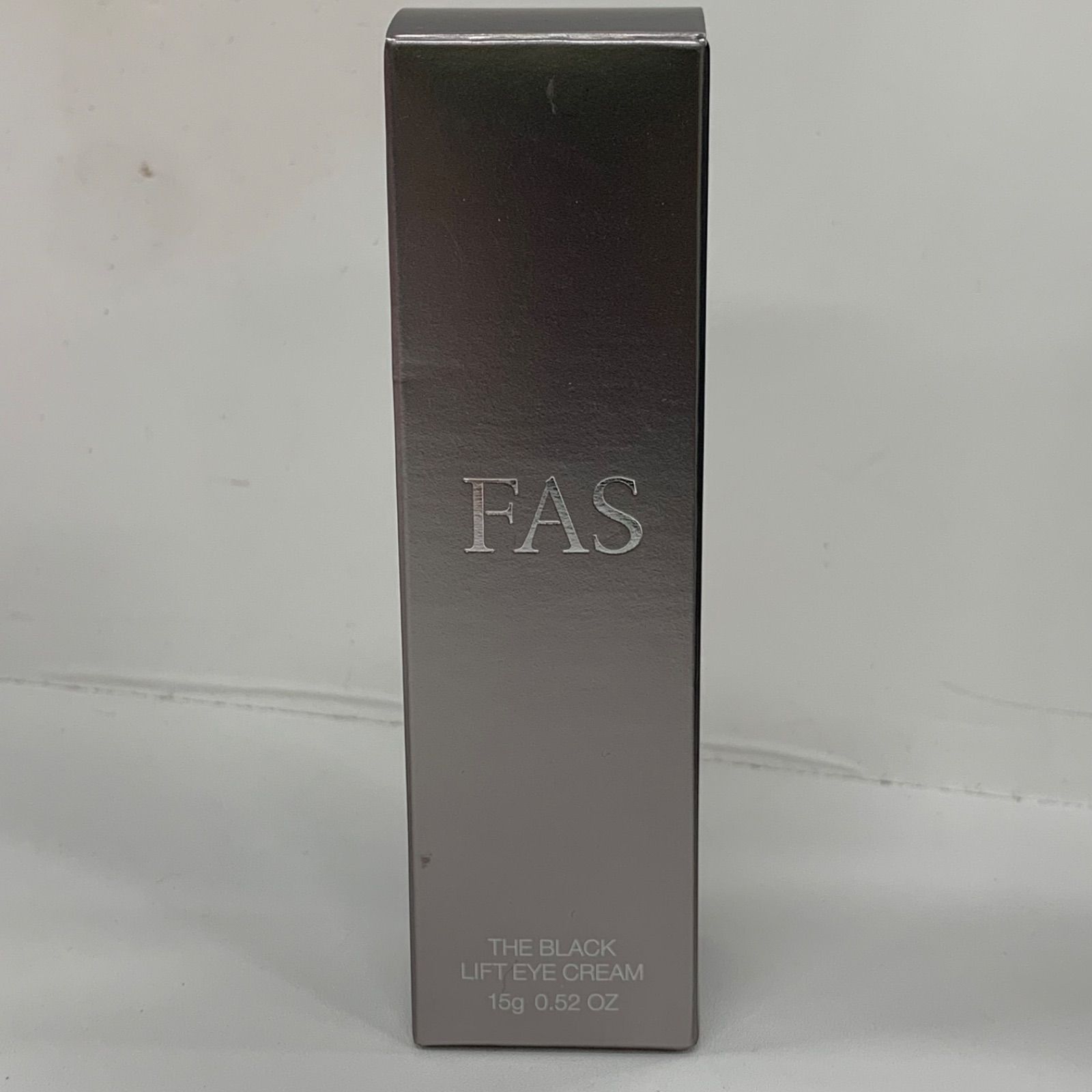 新品未使用　FAS ファス　アイクリーム M5034 FAS ファス ザ ブラック リフト アイクリーム 15g - メルカリ