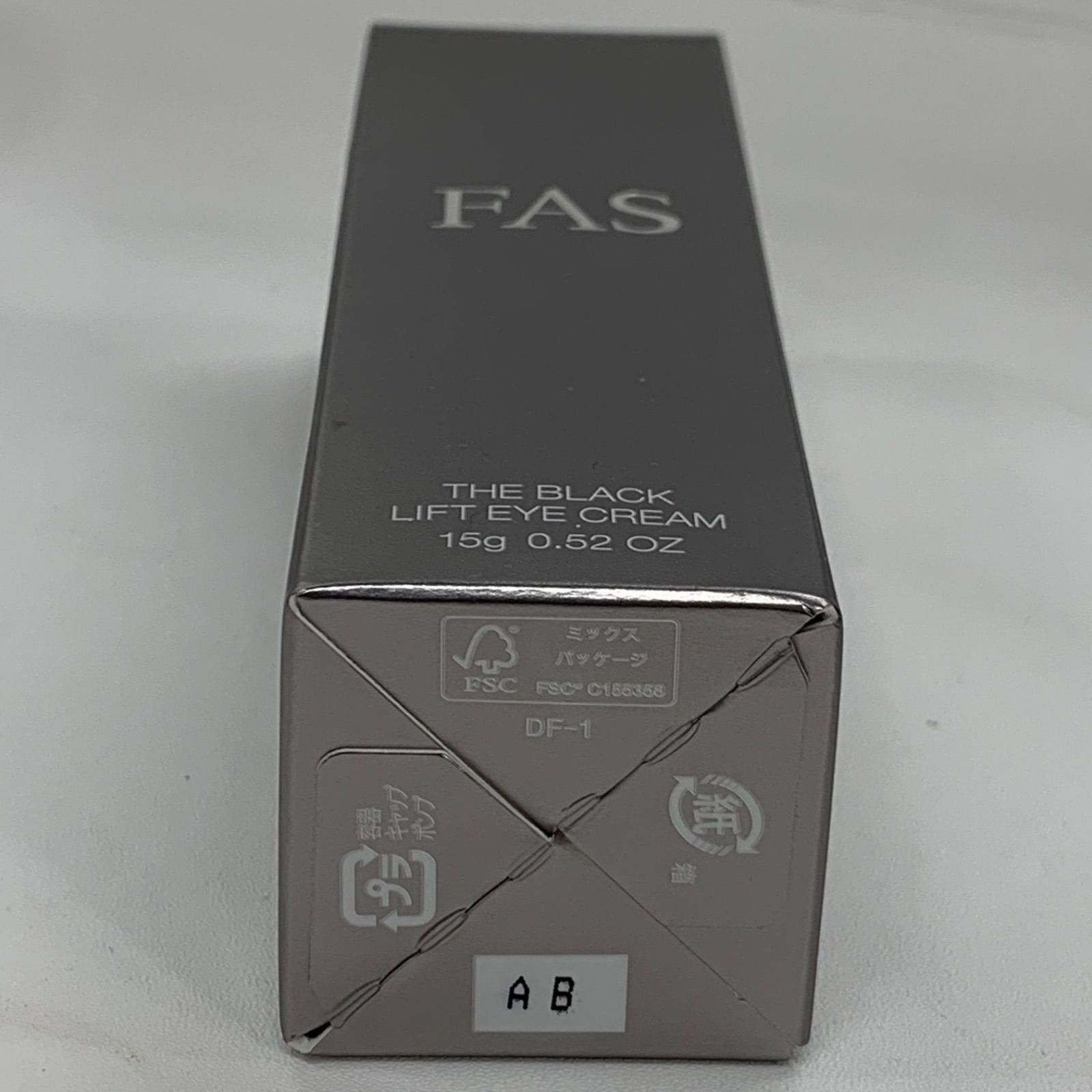 M5034 FAS ファス ザ ブラック リフト アイクリーム 15g - メルカリ
