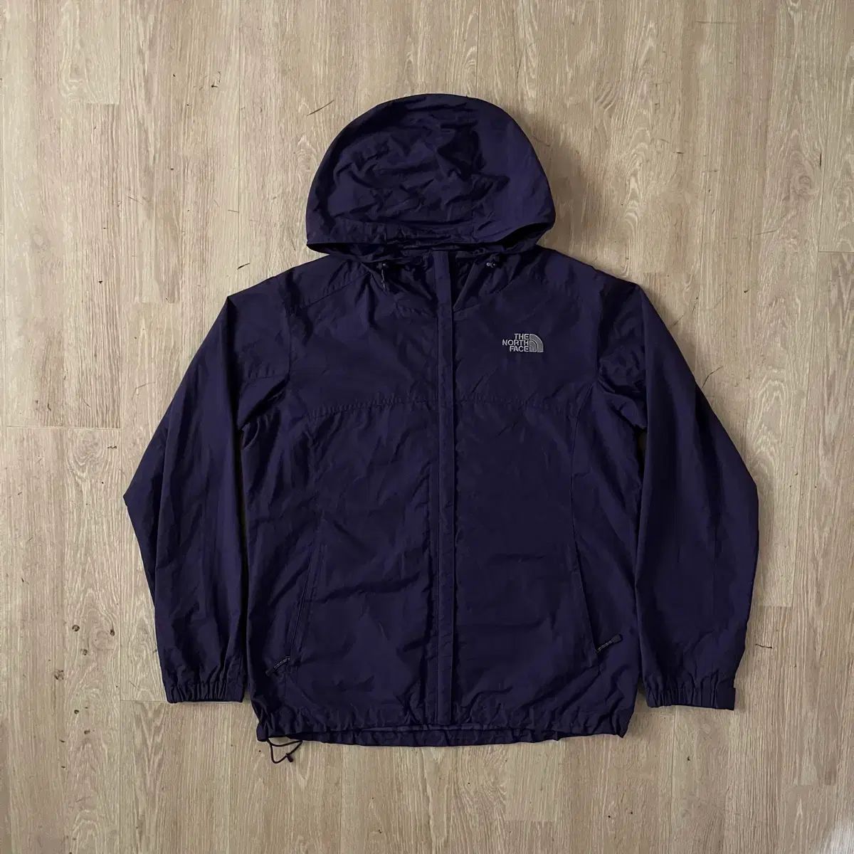 THE NORTH FACE ザノースフェイス ロゴ ウィンドブレーカー ジャケット XL/95