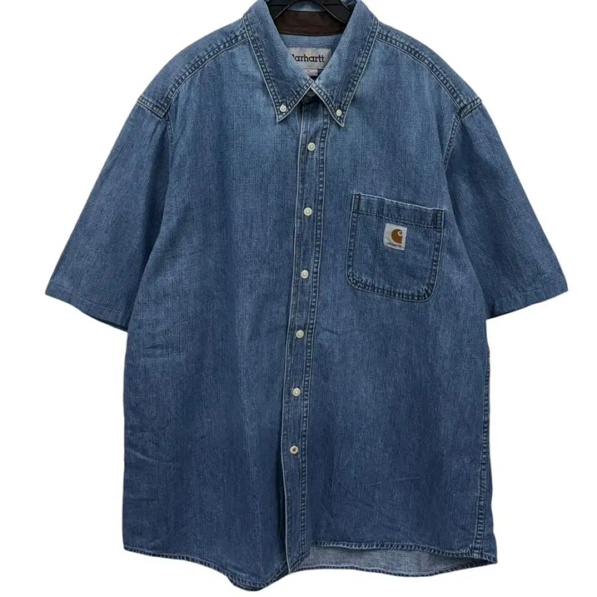 Carhartt カーハート デニム ワークシャツ XL