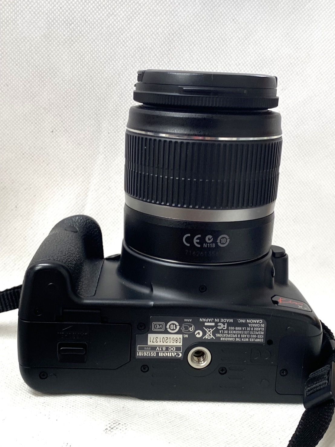 美品 Canon EOS Kiss X2 キヤノン デジタル一眼レフカメラ ボディ