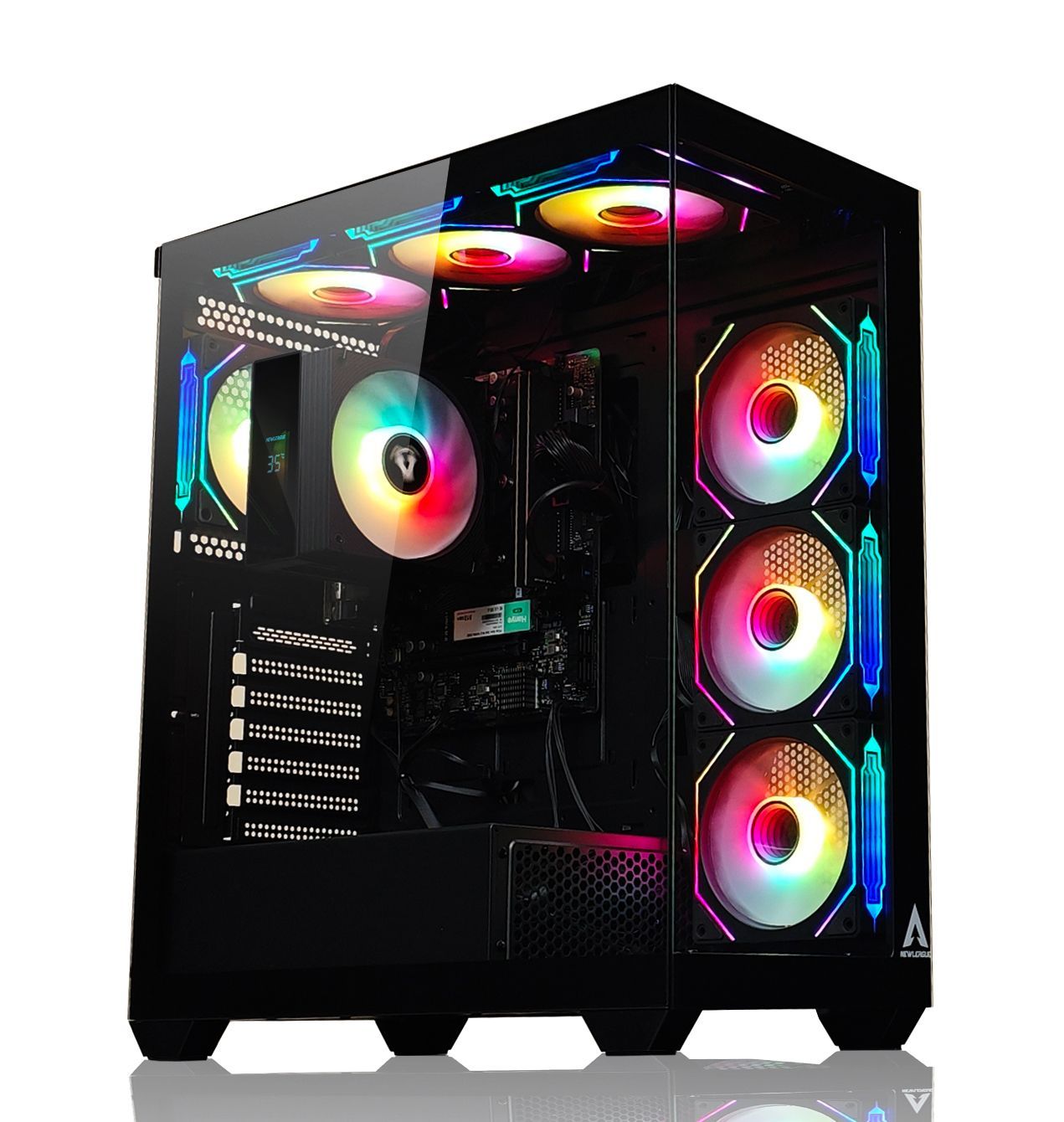 NEWLEAGUE AGILE K6-BK｜ライトゲーミング｜Ryzen 5 5600GT × CPU内蔵Radeonグラフィクス ｜16GB・512GB SSD