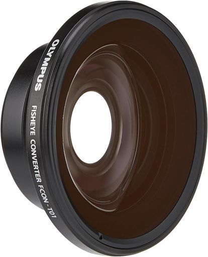 OLYMPUSフィッシュアイコンバーターFCON-T01(TG-5/TG-6/TG-7/マクロ撮影/水中撮影/アウトドア)