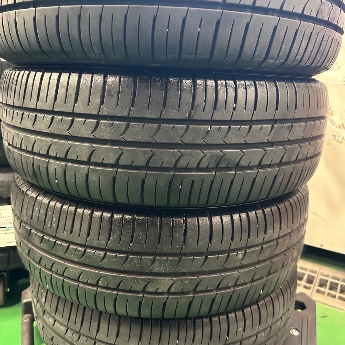 2個口購入)スズキ純正165/55R14 タイヤホイール4本セット① - メルカリ