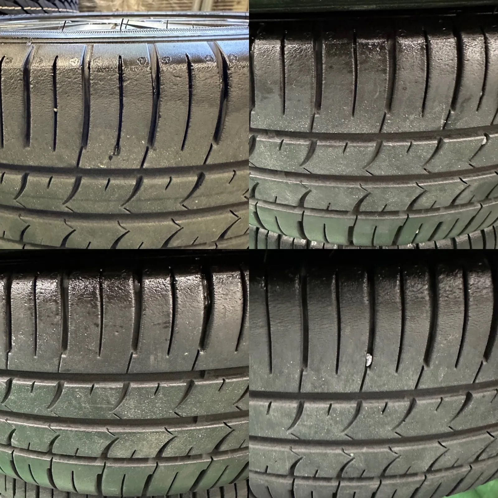 2個口購入)スズキ純正165/55R14 タイヤホイール4本セット① - メルカリ