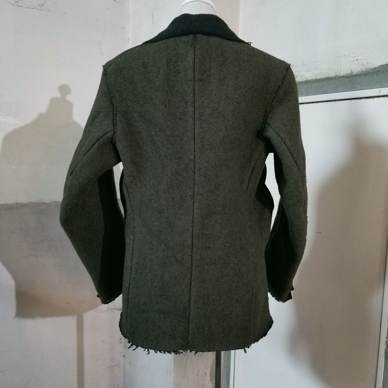 Yohji Yamamoto FEMME 95aw 圧縮ウールジャケット S ヨウジヤマモト