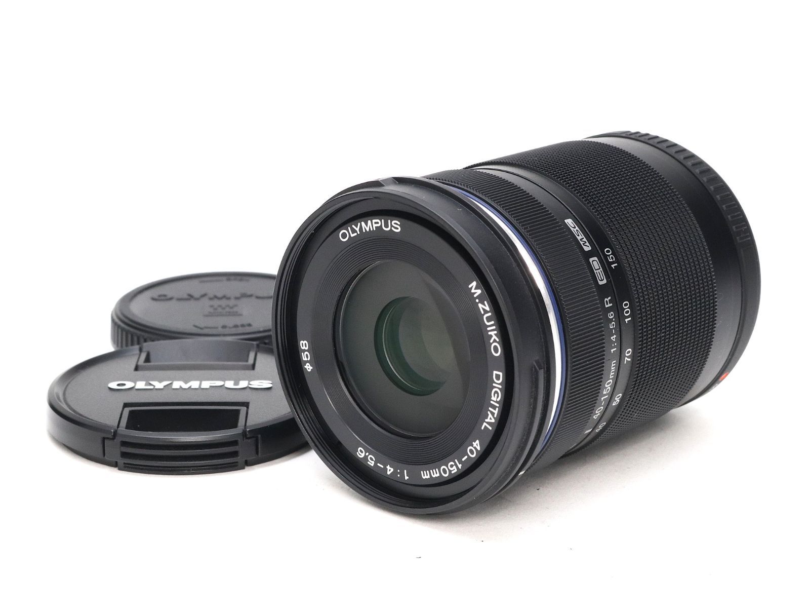 AB+ (良品) OLYMPUS オリンパス M.ZUIKO DIGITAL ED 40-150mm F4-5.6 R
