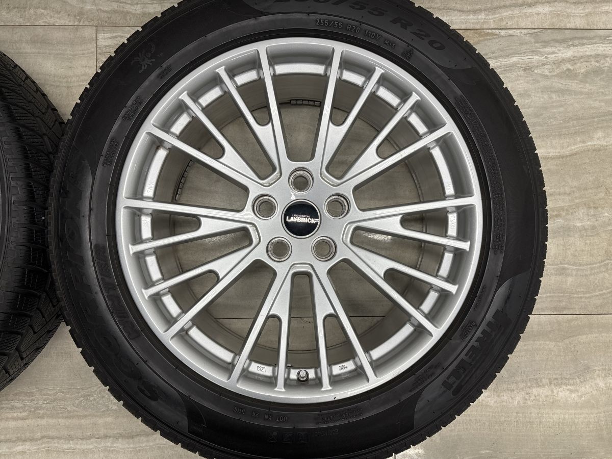 ランドローバー専用設計品】レイブリック 20in 9J +48 PCD120 ピレリ