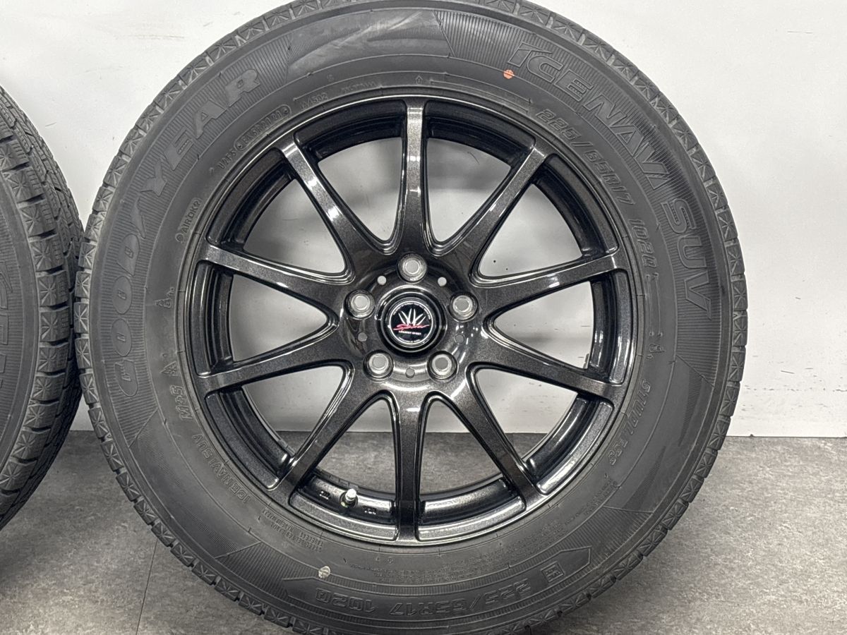 ホイールのみ可能】ロクサーニスポーツ 17in 7J +48 PCD114.3