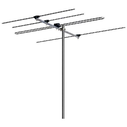 日本アンテナFMアンテナ水平受信用強電界向け小型普及型4素子AF-4