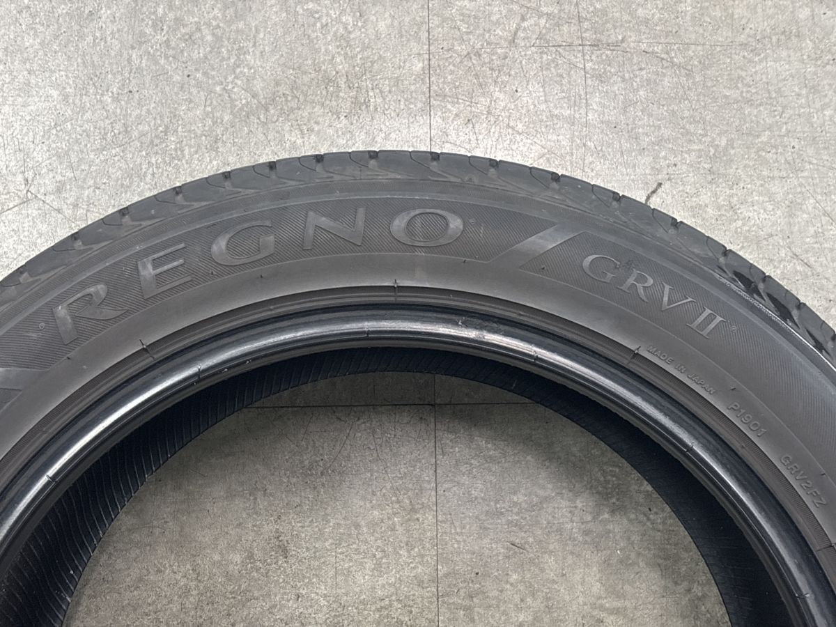 交換用に】ブリヂストン レグノ GRII 235/50R18 4本 アルファード