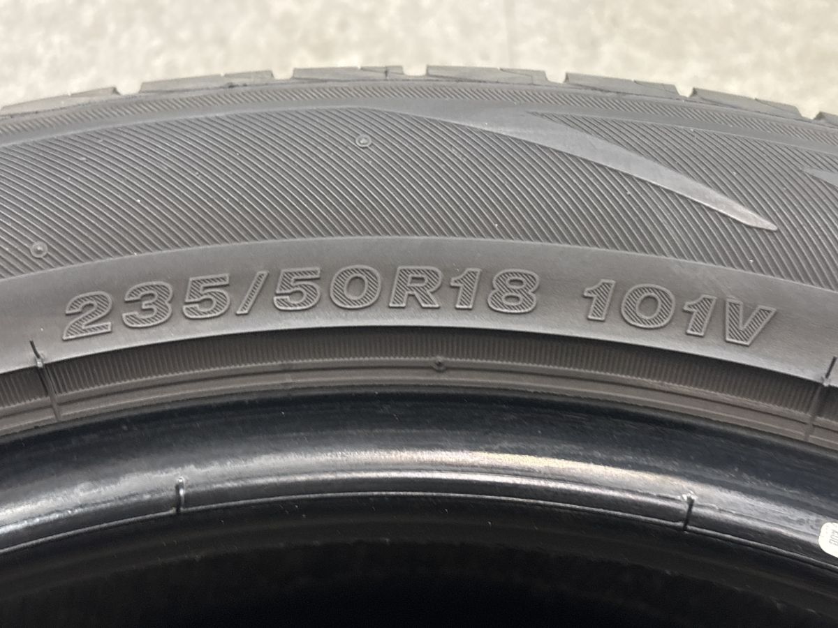 交換用に】ブリヂストン レグノ GRII 235/50R18 4本 アルファード