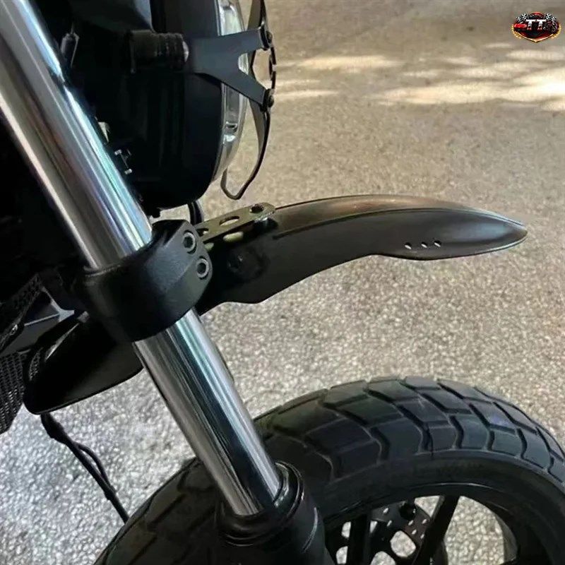 専用モーターサイクルフロントマッドガードハイマッドガードスクランブラー400Xスピード400スクランブラー400X20242025