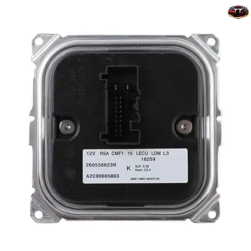 ルノー・日産互換LEDヘッドライトコントロールモジュール（専用部品）- 260556623R A2C90665803