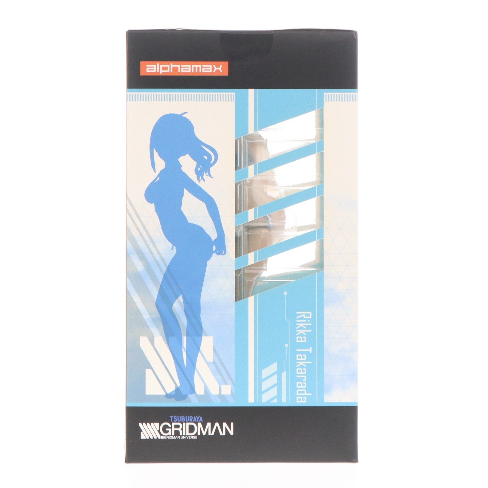 再販) 宝多六花(たからだりっか) SSSS.GRIDMAN(グリッドマン) 1/7 完成