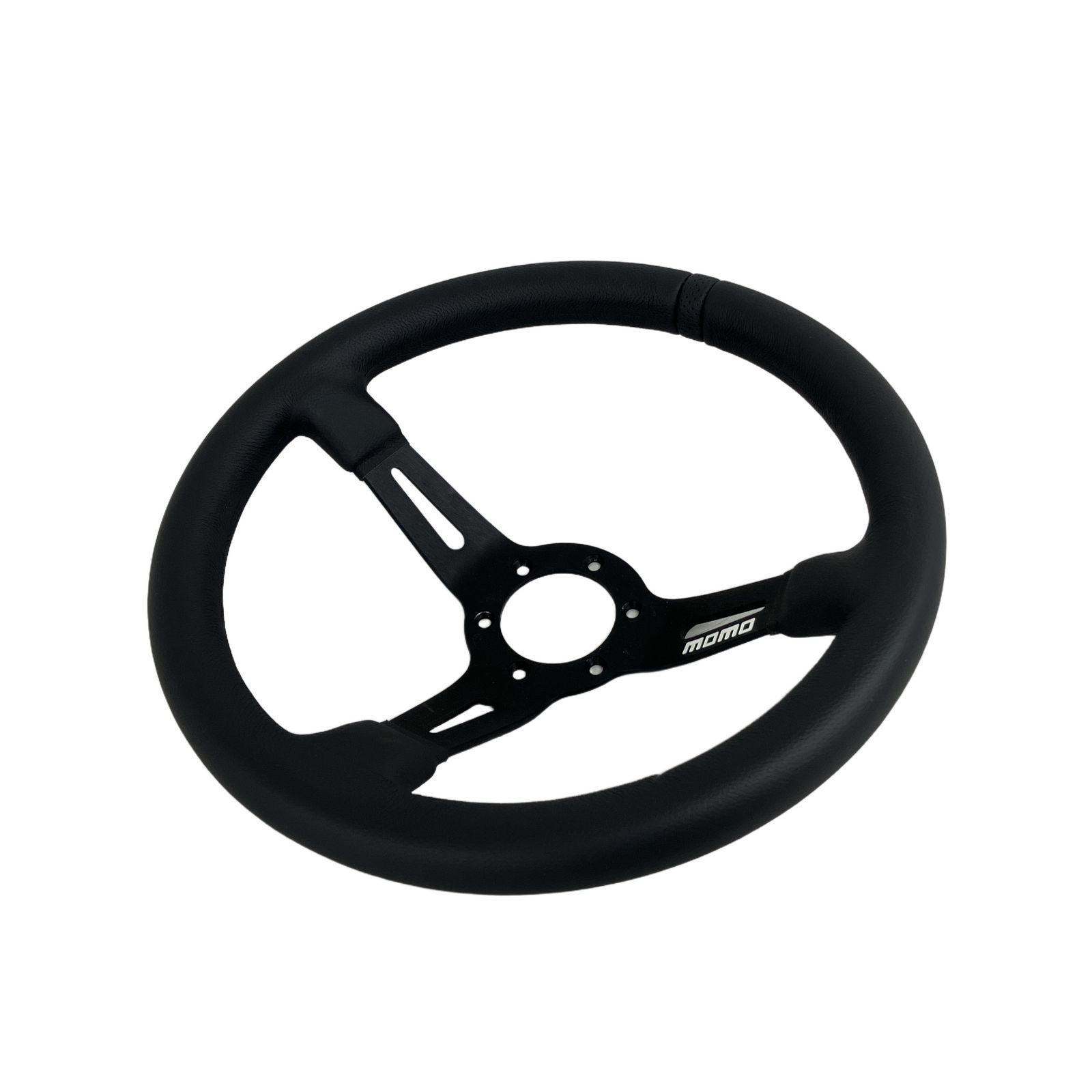 MOMO FULL SPEED モモ フルスピード スポーツステアリング 自動車パーツ 中古 K11360954