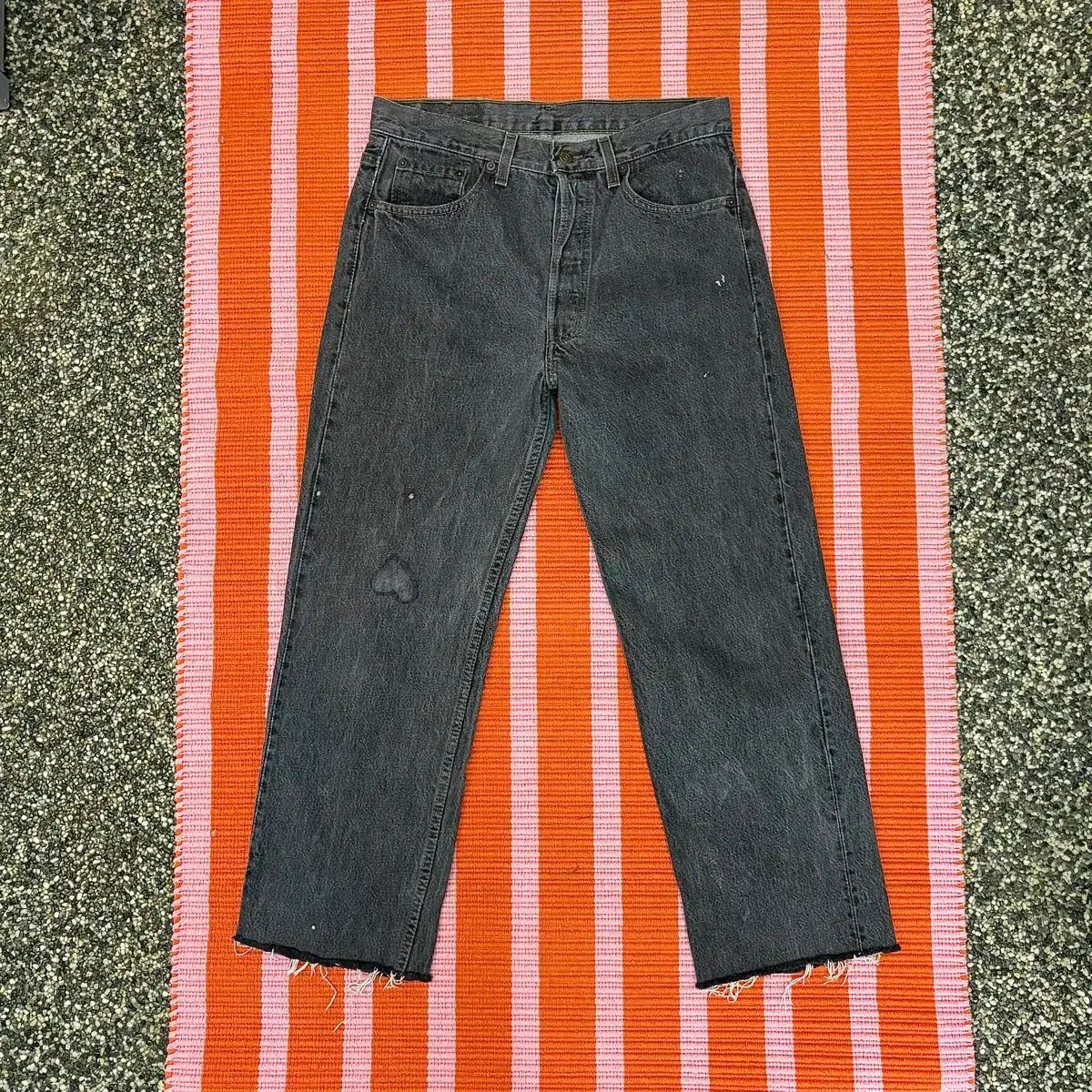 90s リーバイス 501 ブラック ジーン made in USA (31)