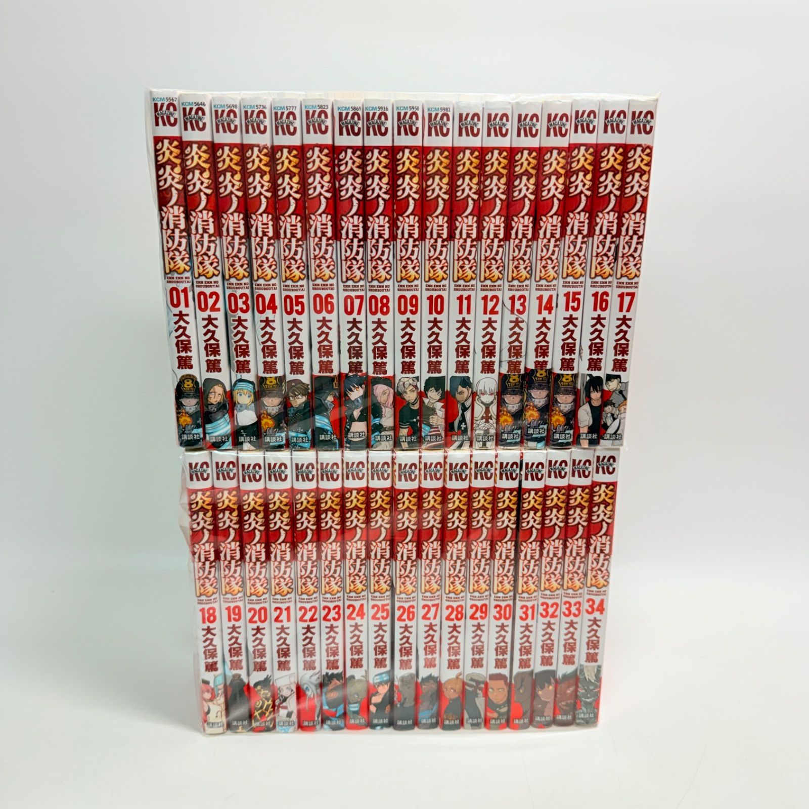 炎炎ノ消防隊 1〜34 全巻 炎炎ノ消防隊 全巻 1-34 - メルカリ